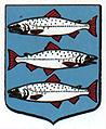 Coat of arms for the Province Ångermanland