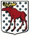 Coat of arms for the Province G&auml;strikland